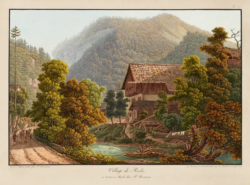 Wioska Roche, Peter Birmann