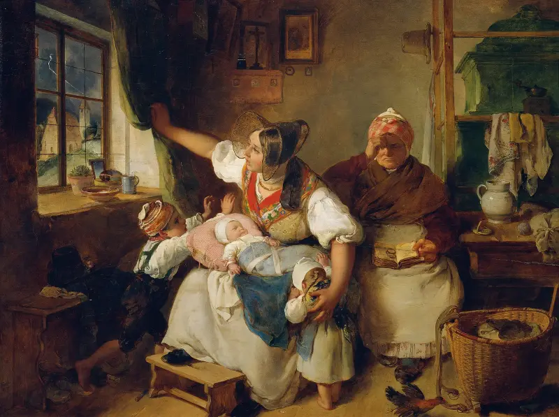 Dånet, Peter Fendi