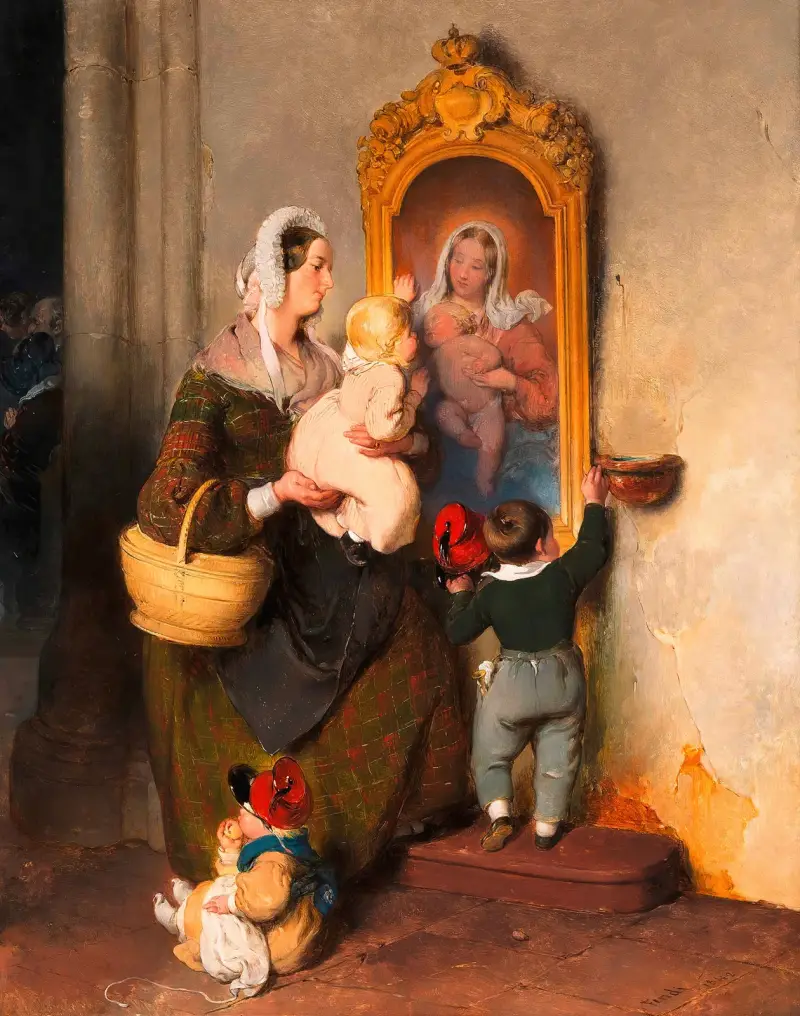 Dětská zbožnost, Peter Fendi