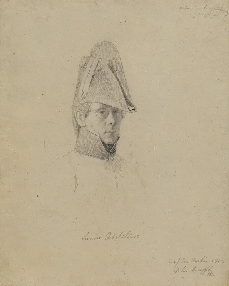Baron Adelstein av Johann Peter Krafft