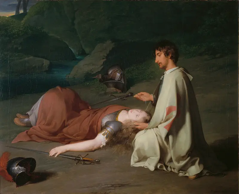 Chrzest Chlorindy, Johann Peter Krafft