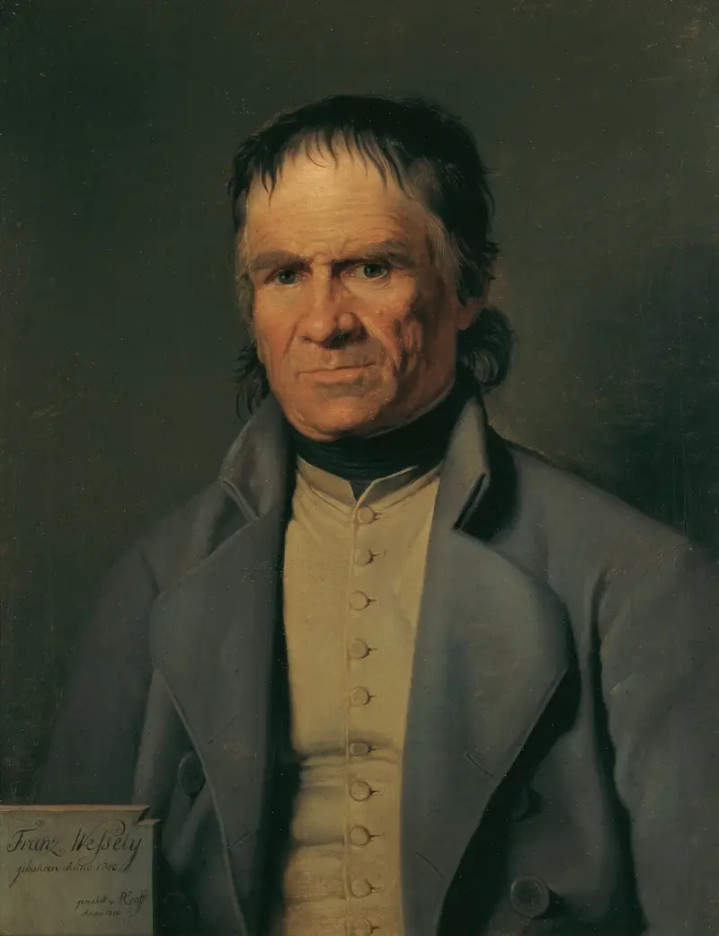 Franz Wessely av Johann Peter Krafft