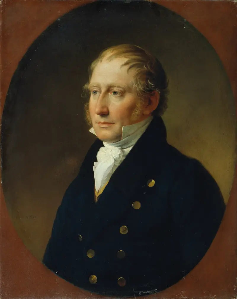 Heinrich Friedrich Müller av Johann Peter Krafft
