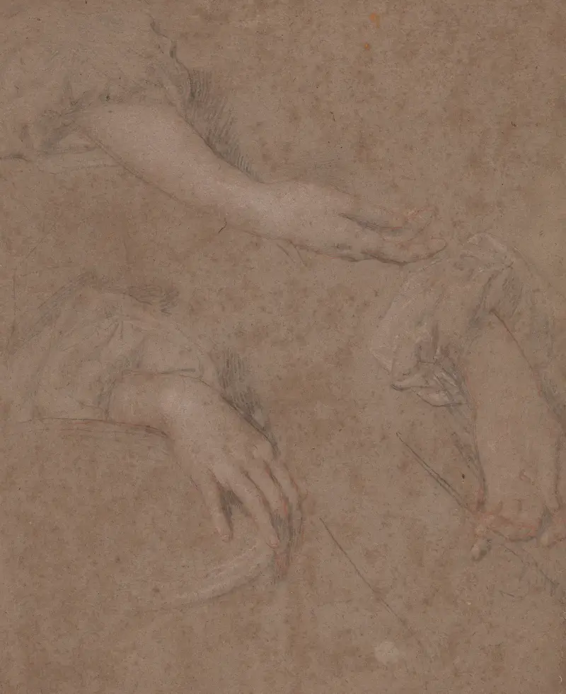 Handstudien – Nr. 5 von Sir Peter Lely
