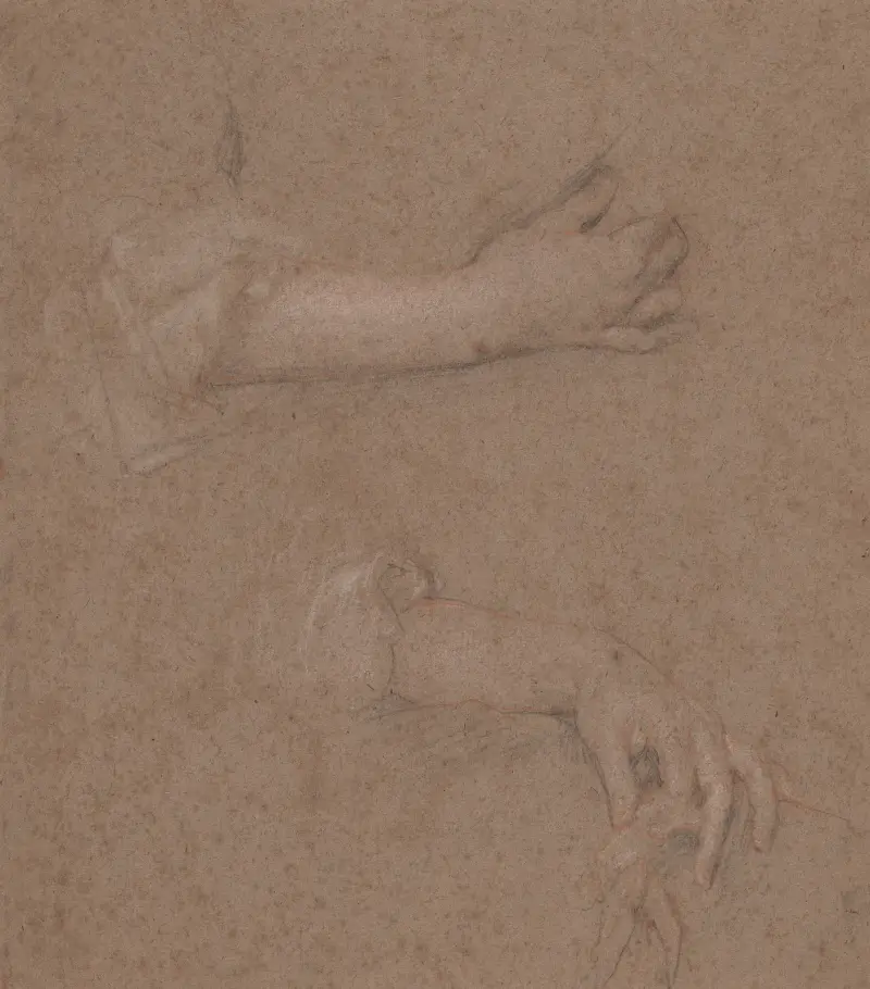 Handzeichnungen – Nr. 1 von Sir Peter Lely