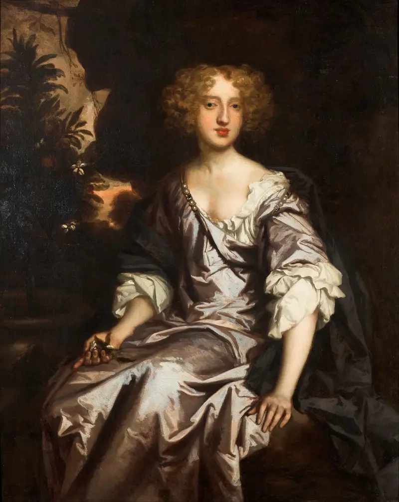Porträt der Lady Elizabeth Strickland, geborene Pile von Sir Peter Lely