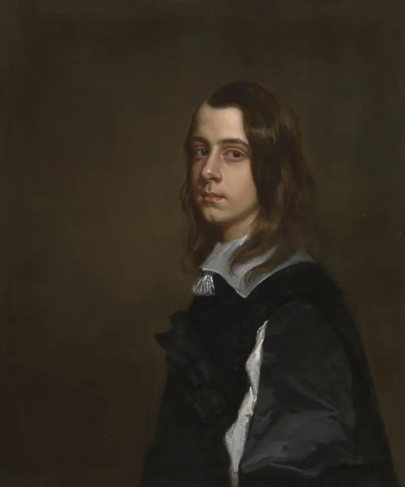 Portrait of Samuel Crew av Sir Peter Lely