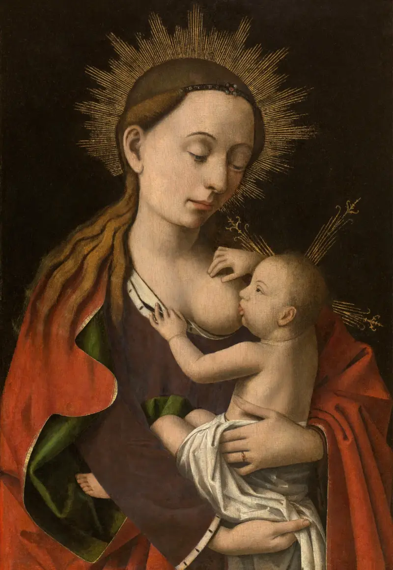 Madonna av Petrus Christus