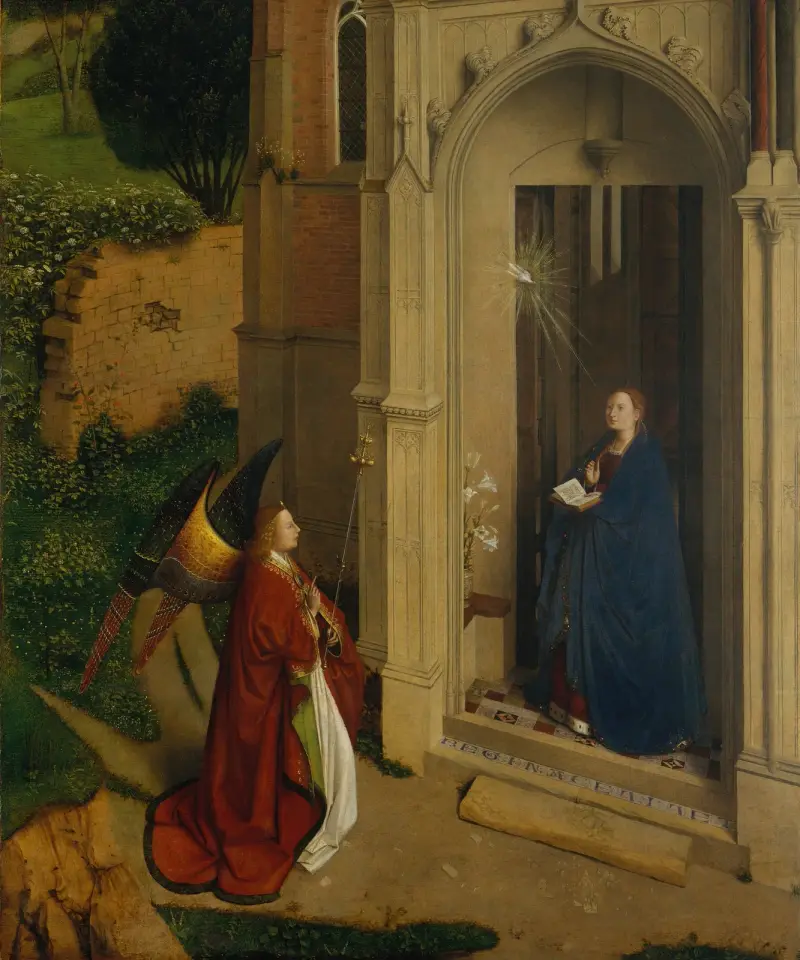 Verkündigung von Petrus Christus
