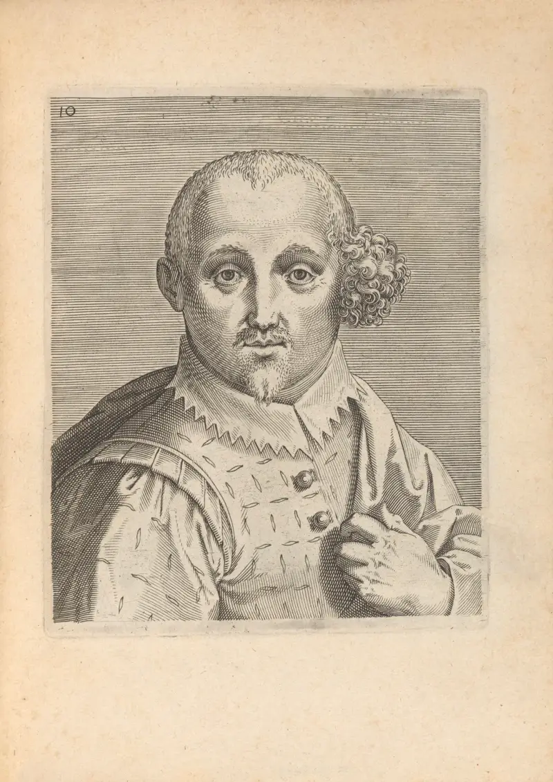 Manlig frisyr av Philip Galle