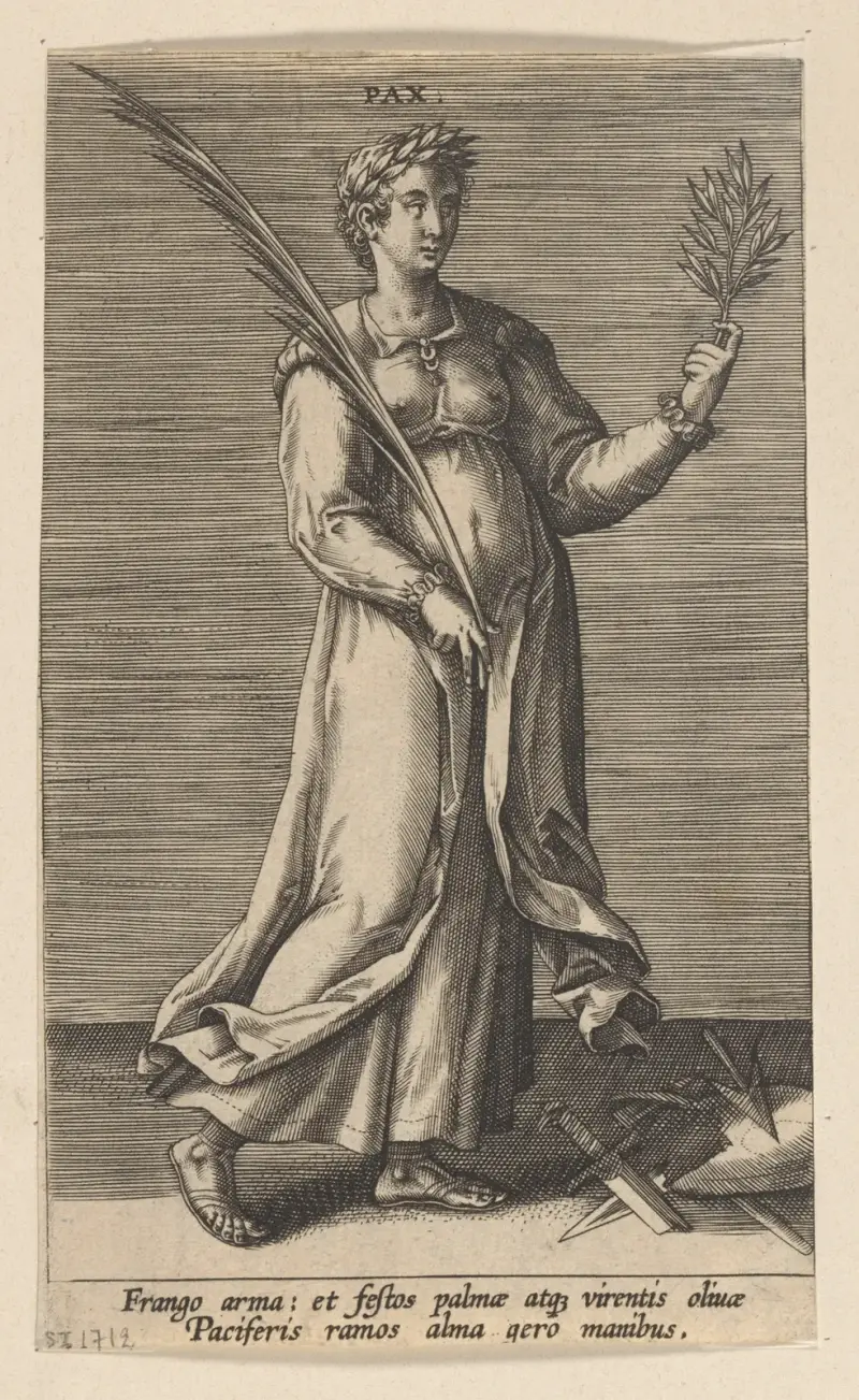 Pax, Philip Galle