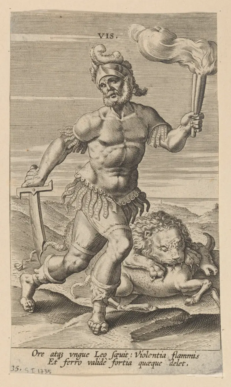 Vision von Philip Galle