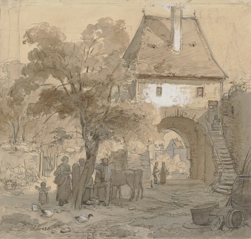 Śluza przy zoo, Philipp Rumpf
