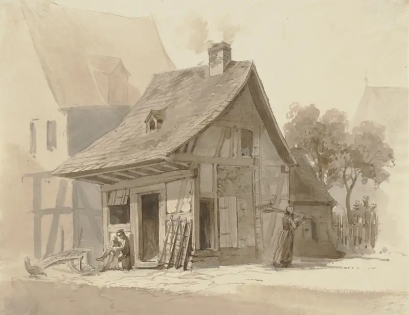 Dorfschmiede von Philipp Rumpf