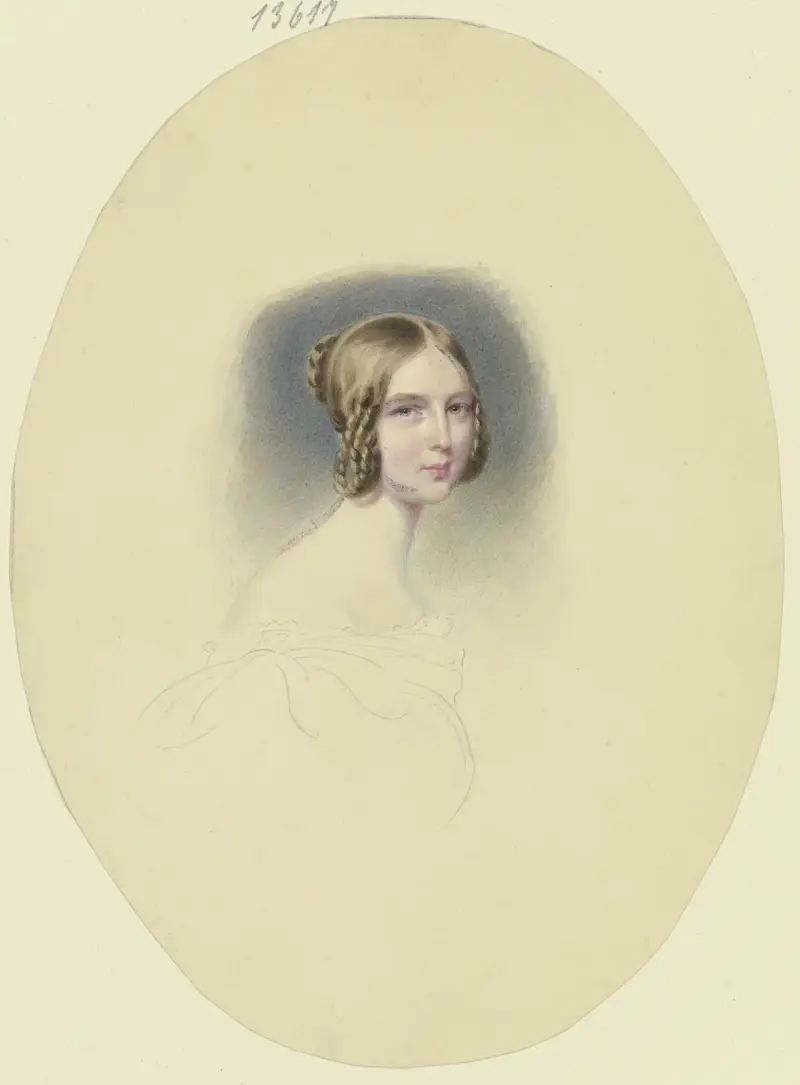 Mary of Bernus av Philipp Veit