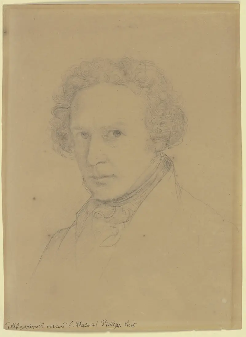 Self-portrait av Philipp Veit