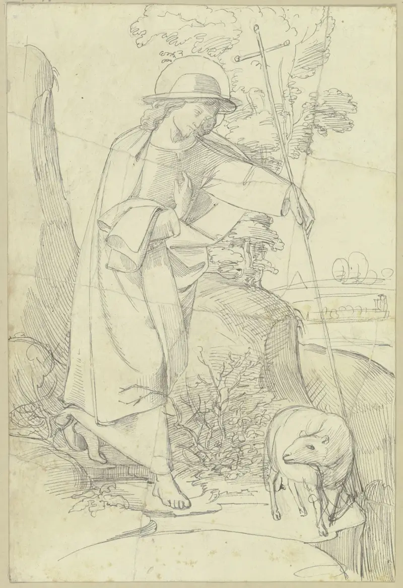The good shepherd av Philipp Veit