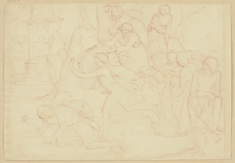 Pochodnia sztafetowa, 1832 – Nr. 2, Philipp Veit