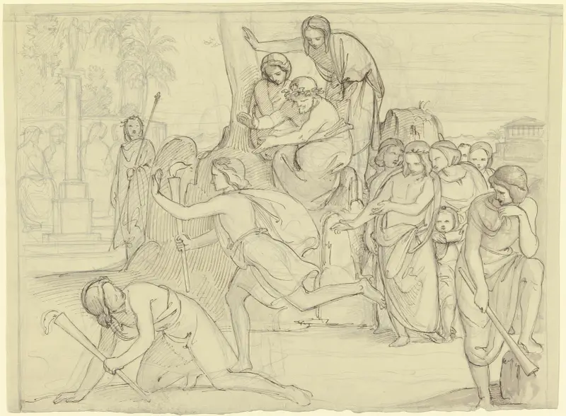 Sztafeta z pochodnią, 1832 – Nr. 1, Philipp Veit