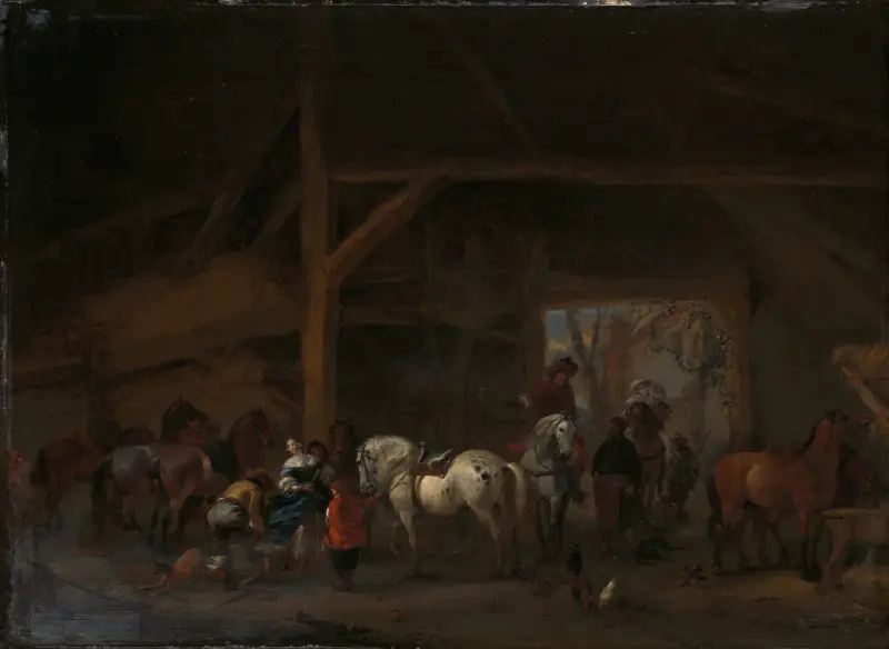 Stáj, Philips Wouwerman