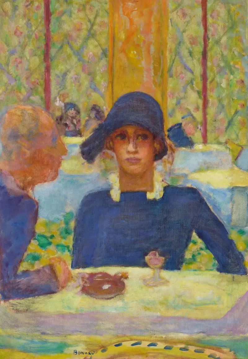 W kasynie, Pierre Bonnard