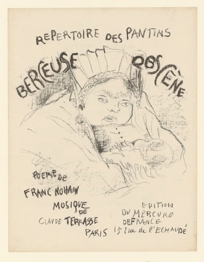 Neslušná ukolébavka, Pierre Bonnard