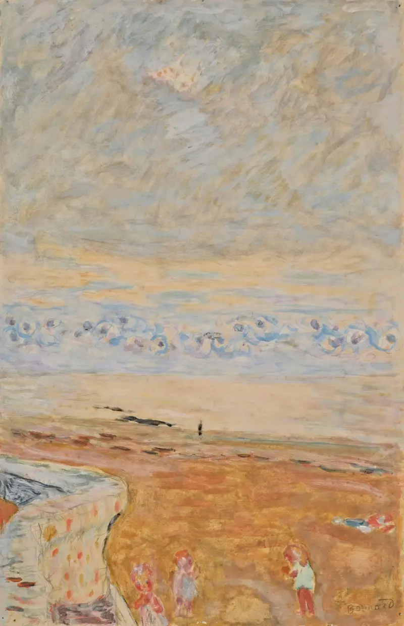 Nadbrzeże, Pierre Bonnard