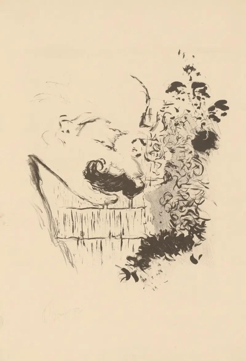 Conversation av Pierre Bonnard
