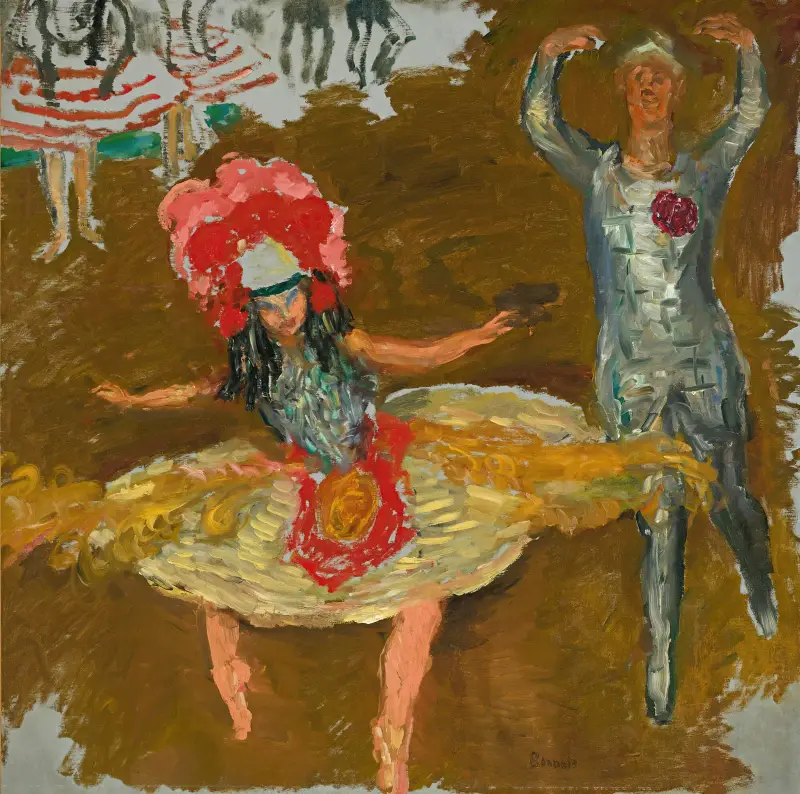 Tanečnice, Pierre Bonnard
