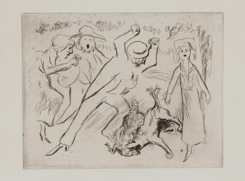 Dingo 2 av Pierre Bonnard