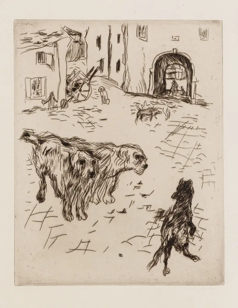 Dingo, 1924 – Nr. 2, Pierre Bonnard