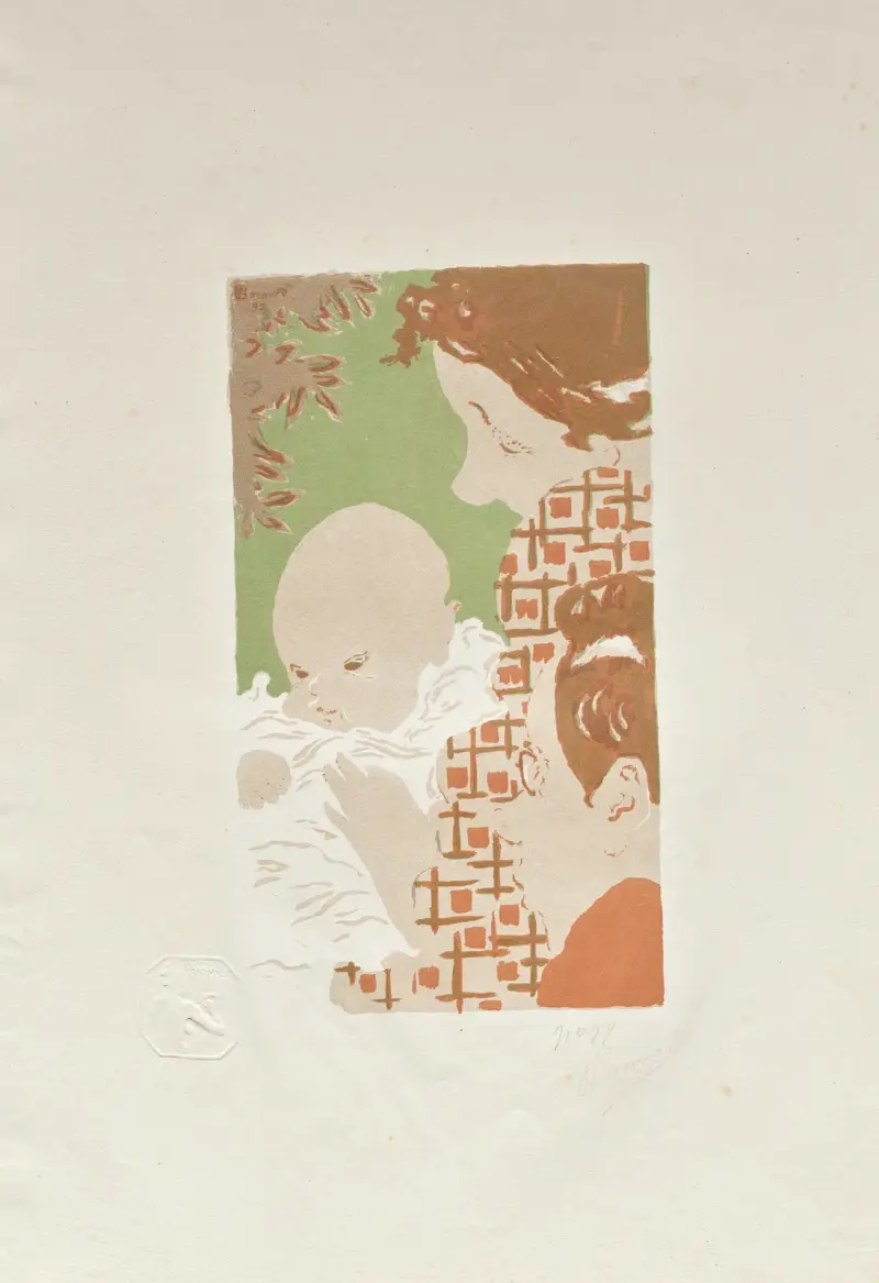 Familienszene, 1893 von Pierre Bonnard