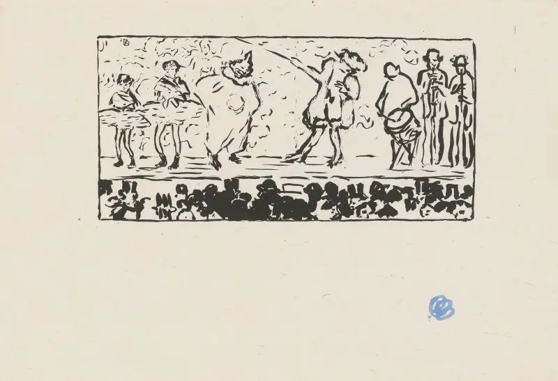 La baraque av Pierre Bonnard