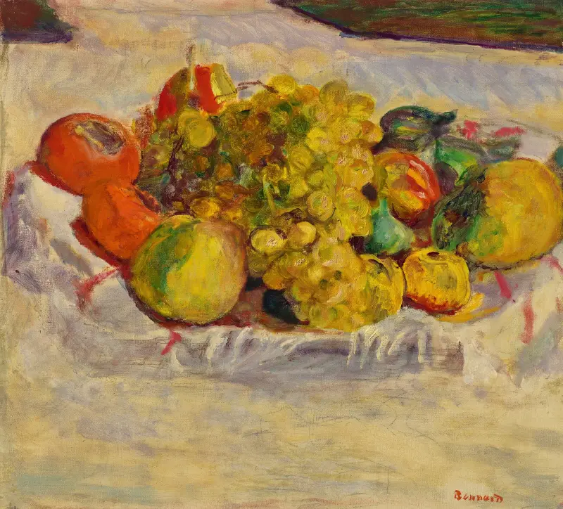 Der Früchtekorb von Pierre Bonnard