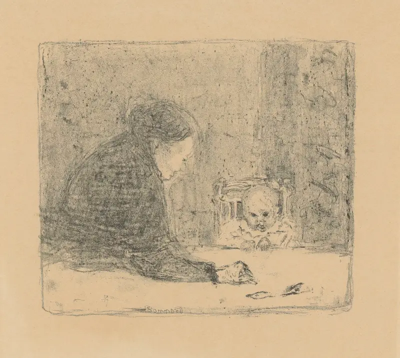 Babcia, Pierre Bonnard
