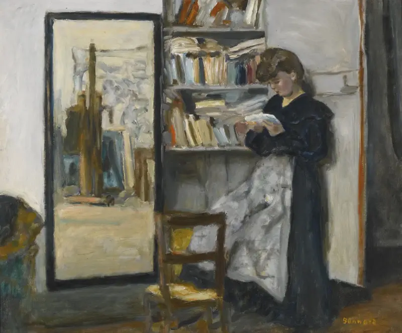Lektura, Pierre Bonnard