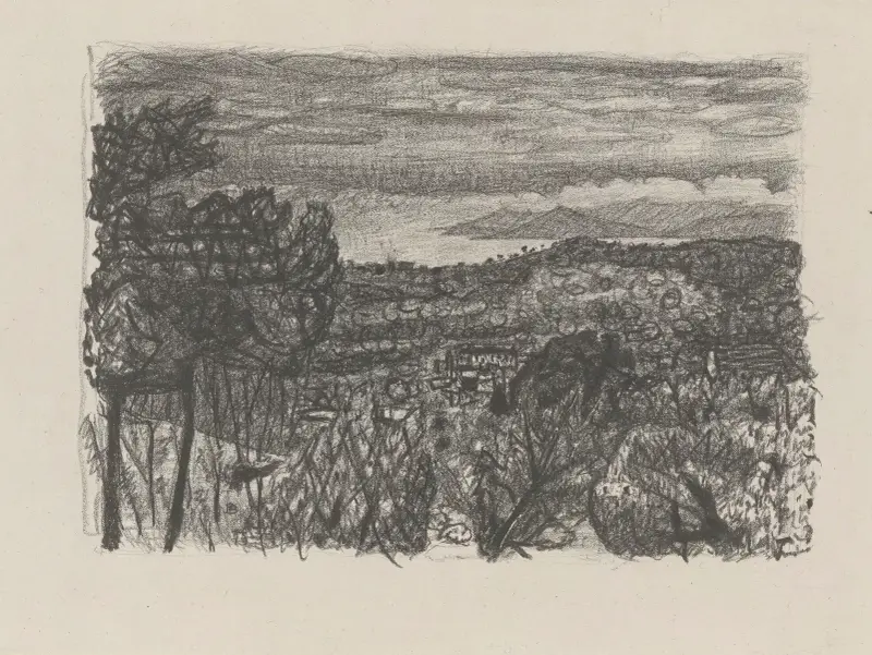 Noc padá, Pierre Bonnard