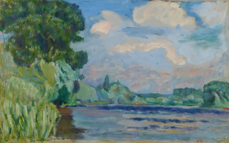 Seina ve Vernonu, Pierre Bonnard