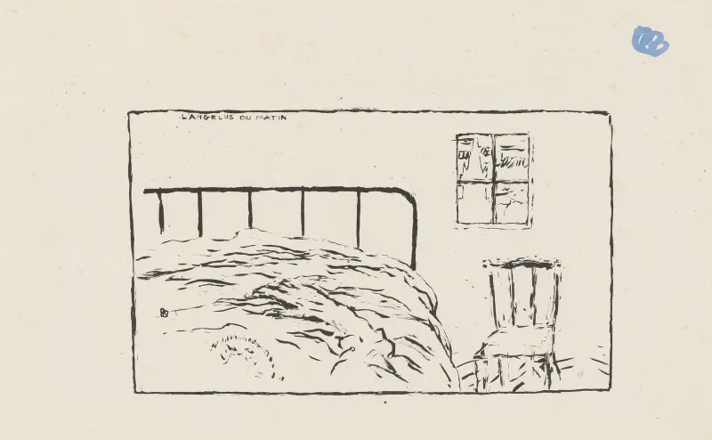 L’angélus du matin av Pierre Bonnard