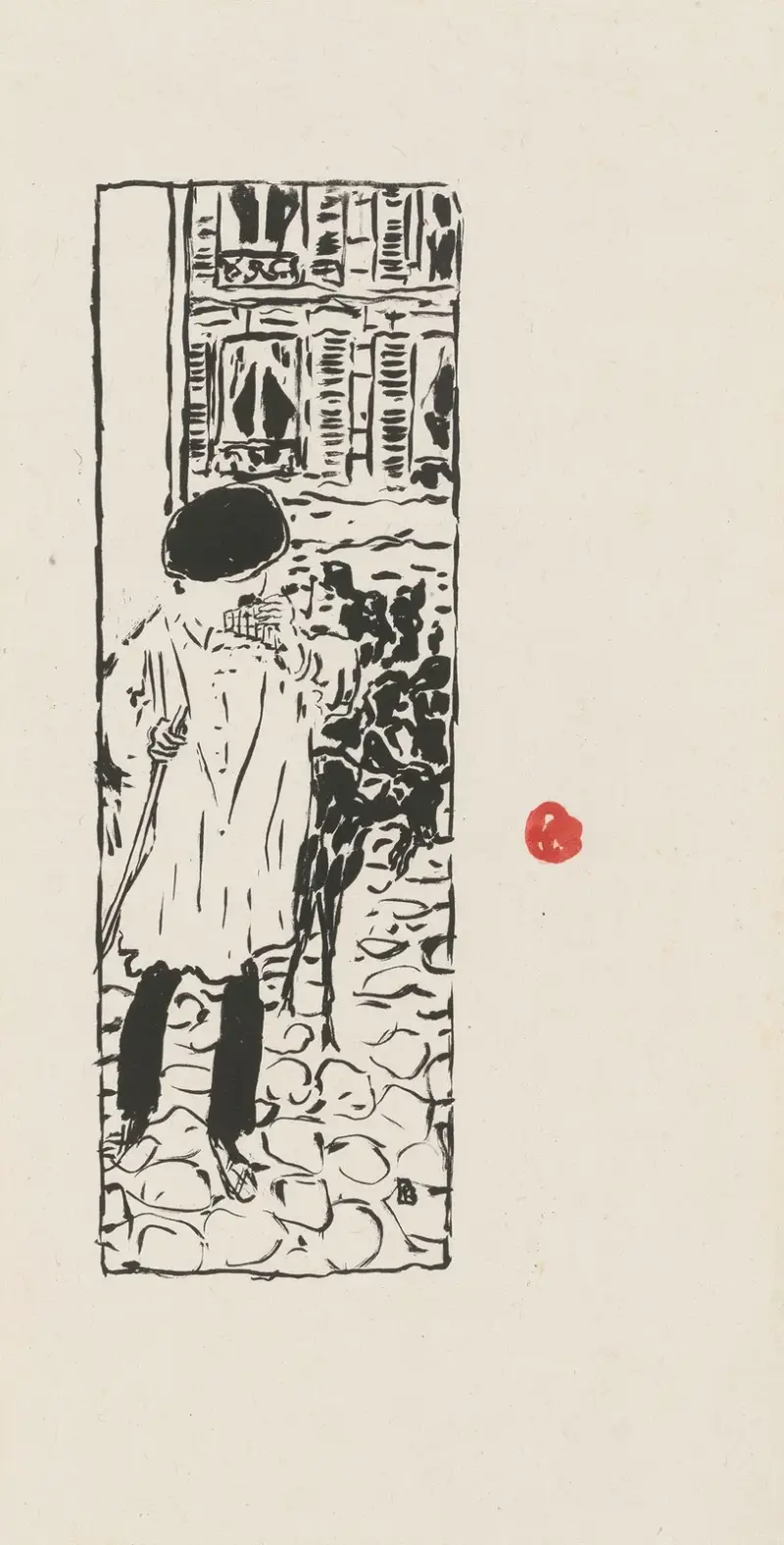 Le chevrier av Pierre Bonnard