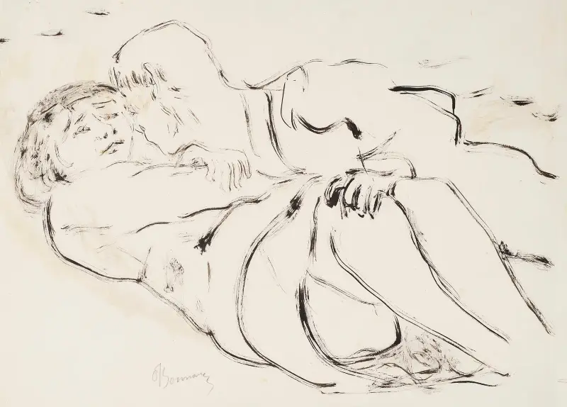 Pár, Pierre Bonnard