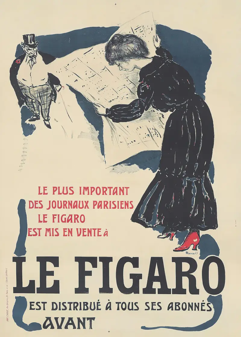Le Figaro, Pierre Bonnard