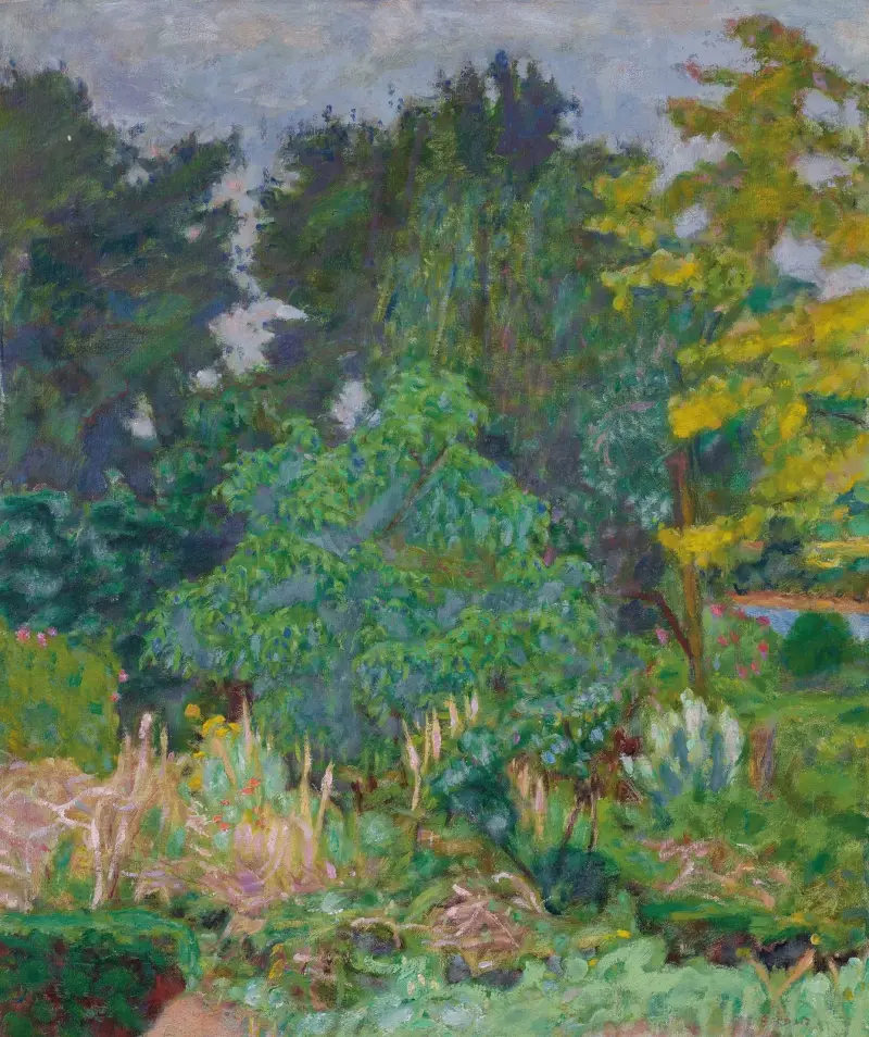Zahrada ve Vernonu, Pierre Bonnard
