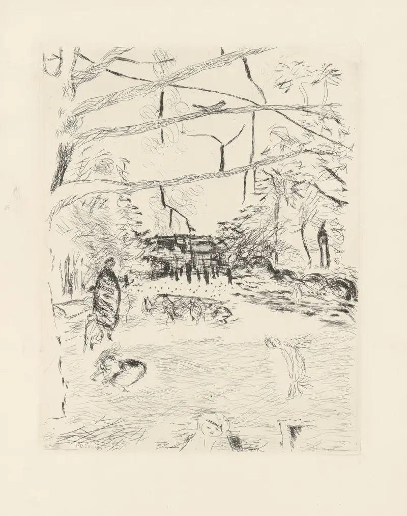 Park Monceau, Pierre Bonnard