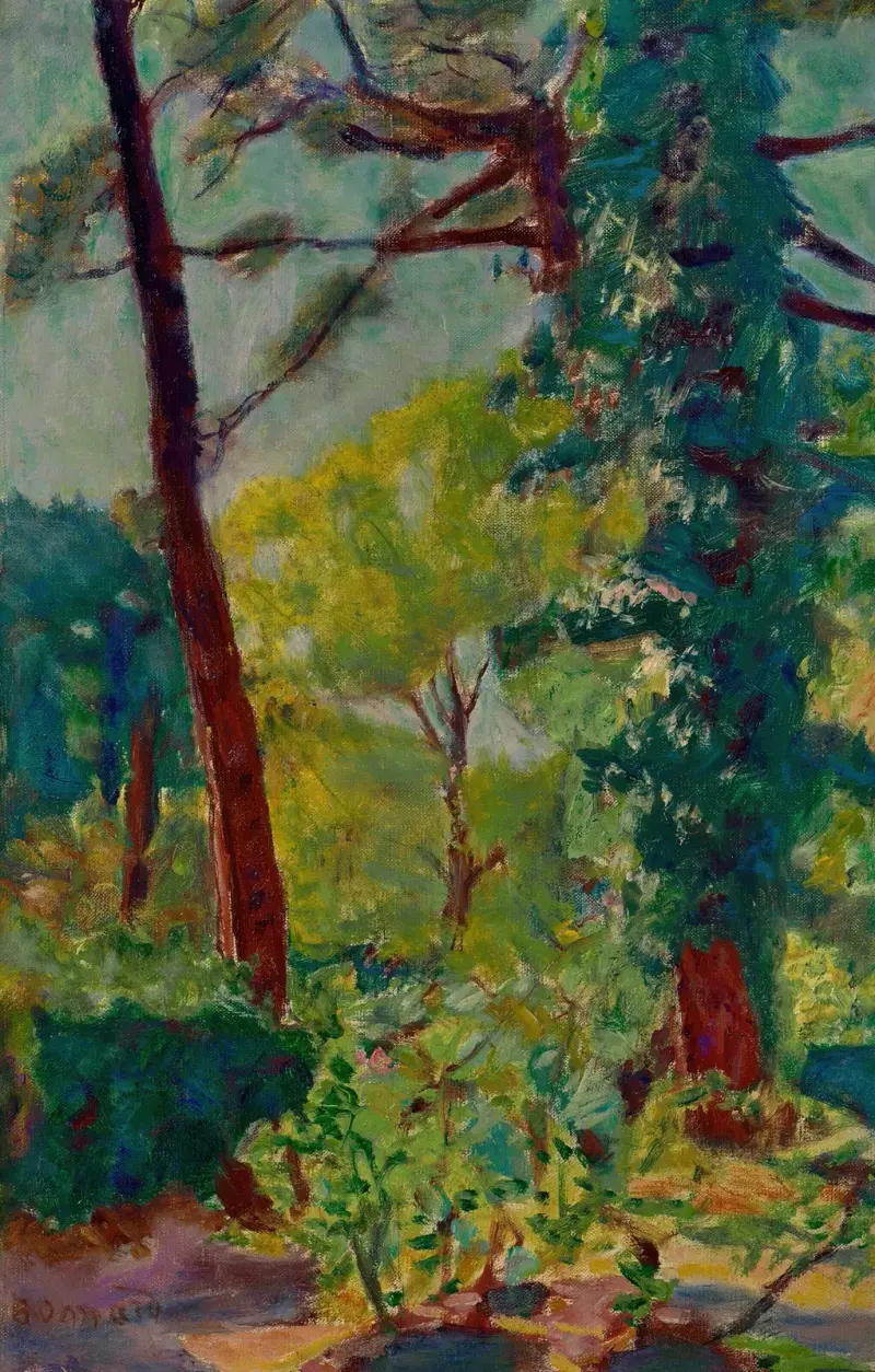 Park, Pierre Bonnard