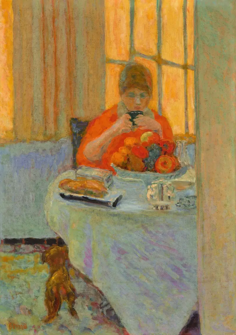 Śniadanie, Pierre Bonnard