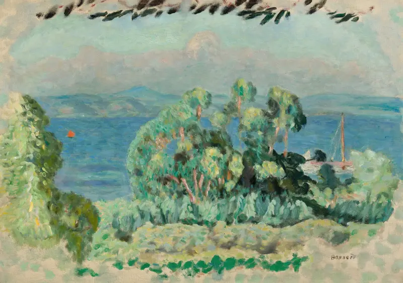 Eukaliptusy, Pierre Bonnard