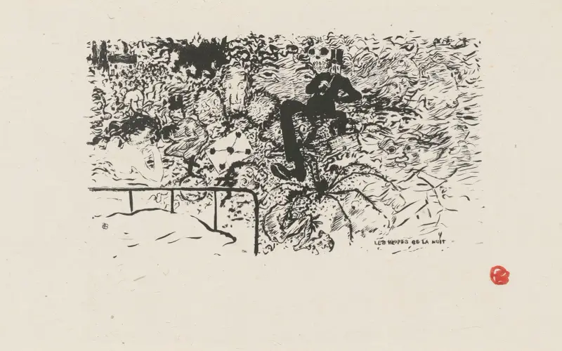 Godziny nocy, Pierre Bonnard