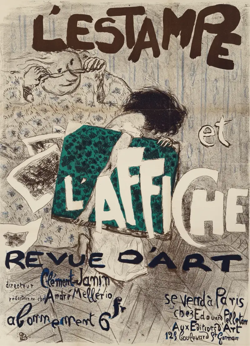 L’Estampe et l’Affiche (The Print and the Poster), Pierre Bonnard