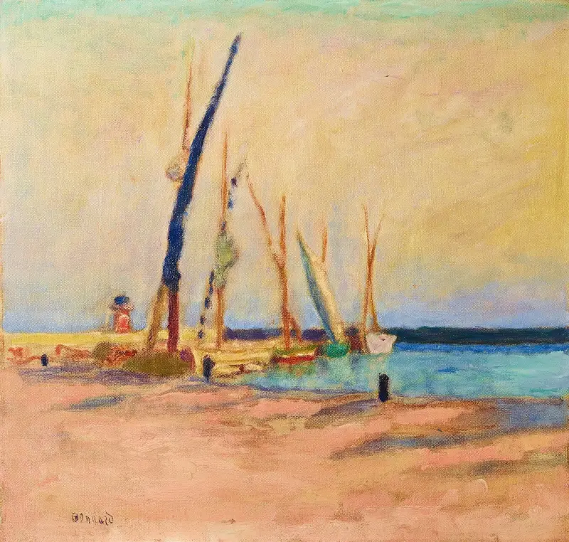 Marine, Cannes, Pierre Bonnard